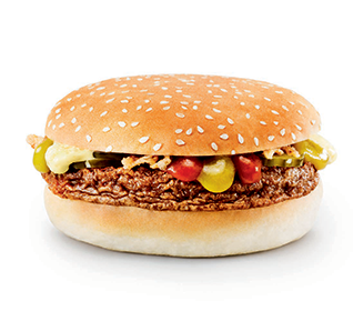 Bicky hamburger